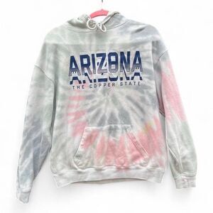 Vintage Arizona Tie-Dye Hoodie